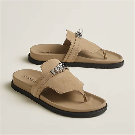 hermes empire sandals.